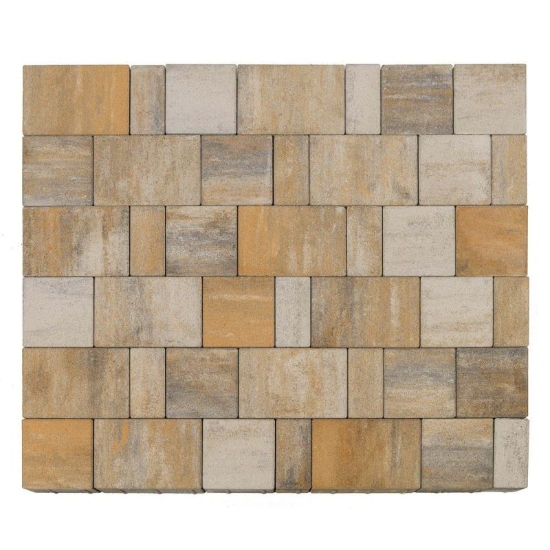 Тротуарная плитка BRAER Старый город Ландхаус Песчанник Верхний прокрас 60 мм