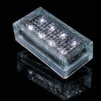 Светодиодная брусчатка на солнечных батареях Aqua Brand, Бриллиант 198x98x60