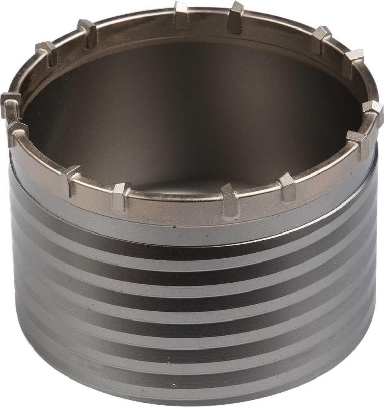 Коронка DAUER буровая, конусная посадка, D-140мм, L-100мм