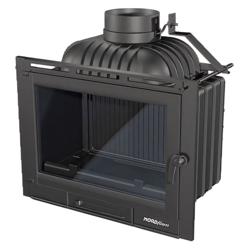 Каминная топка "NORDflam" CORNO 13 кВт