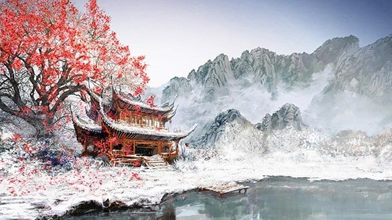 Фреска Classic 9072