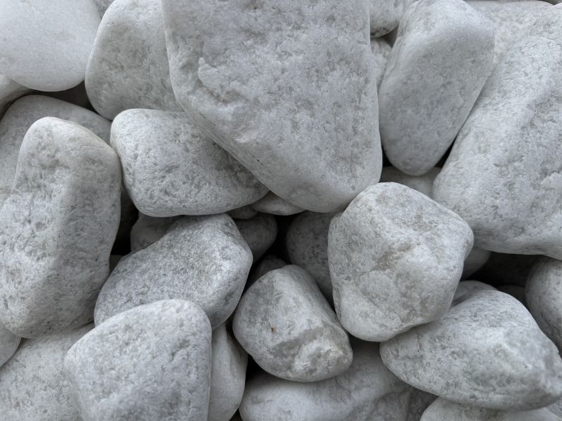 Мрамор галтованный 120+