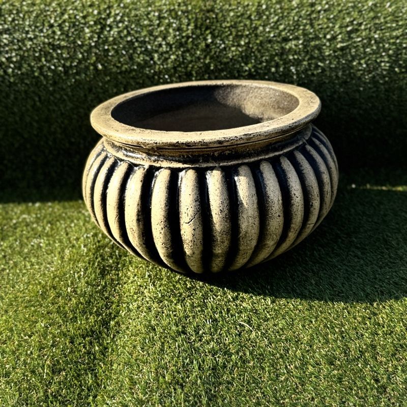 Византия кашпо на квадратной подставке