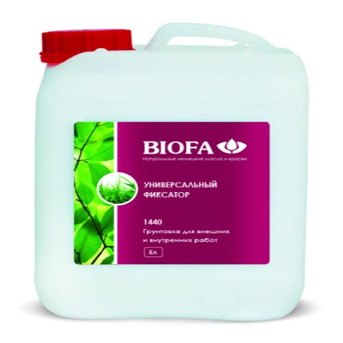 Универсальный фиксатор-грунтовка Biofa 5 л