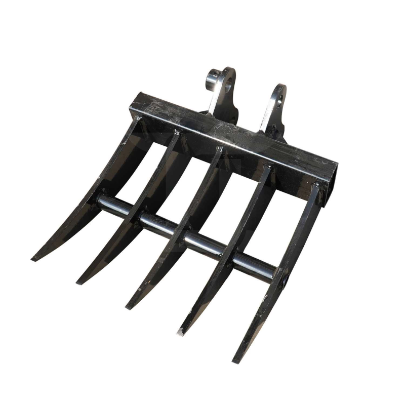 Грабли 40 см. для мини-экскаватора