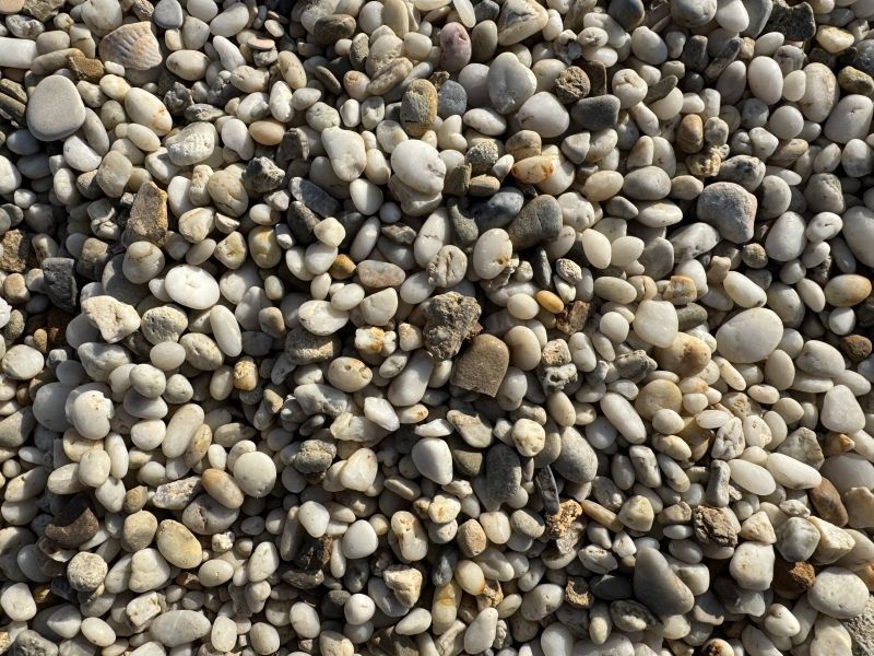 Природная галька "Перламутровая" 5-20 мм