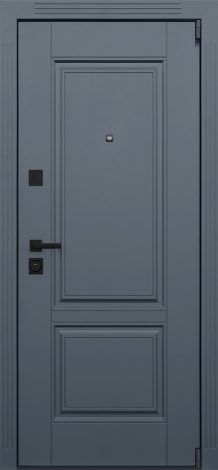 Стальная дверь «Гермес НЕОКЛАССИКА» белый матовый АСД