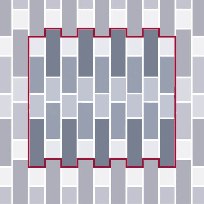 Тротуарная плитка STEINGOT Маринталь Мокко  Верхний прокрас 60 мм
