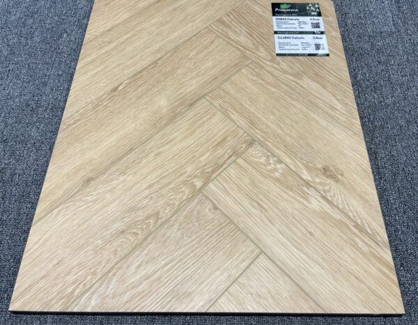LVT ламинат Primavera Herringbone Calcolo