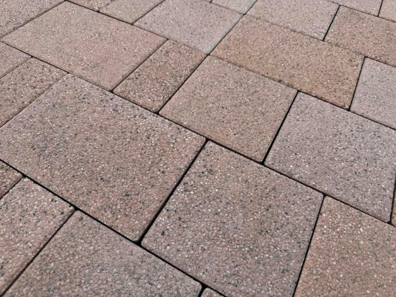 Тротуарная плитка Новый город Голд 15 60 мм