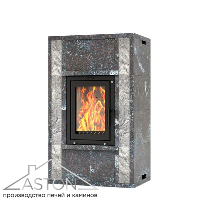 Камин ASTON Вертикаль «BOYARD» H-1346 Амфиболит
