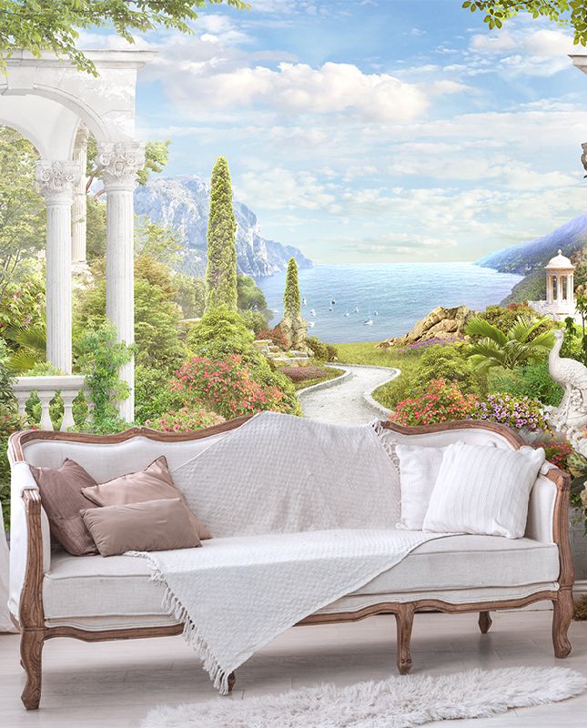 Фреска Современный Графический Дизайн 44557