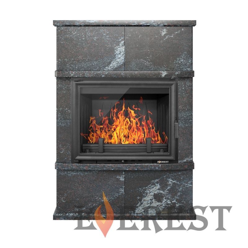 Камин EVEREST A16 «VYBORG» Н-1346 Амфиболит