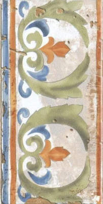 Бордюр Kerama Marazzi Виченца Майолика 7,2х15