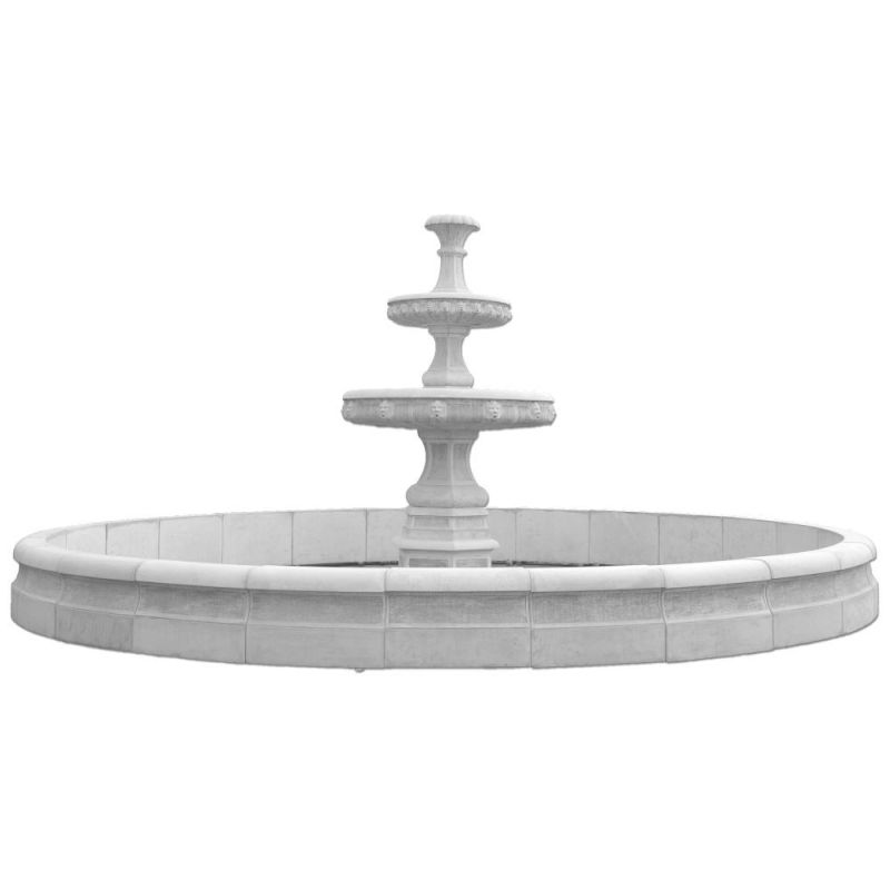 Фонтан античный "Львы" большой артикул S207019