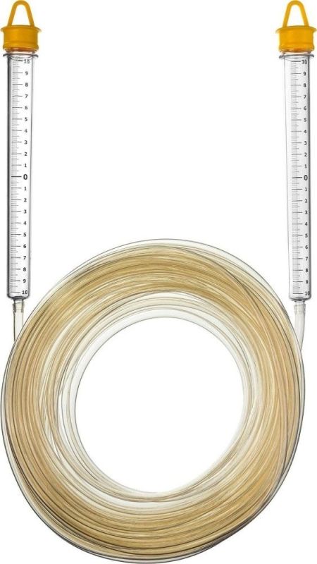 Гидроуровень с усиленной измерительной колбой большого размера, d 6мм, 20м, STAYER "MASTER"