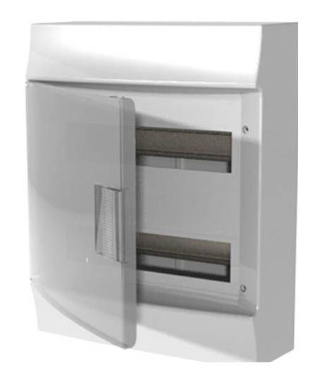 Шкаф настенный глухой 18 модулей