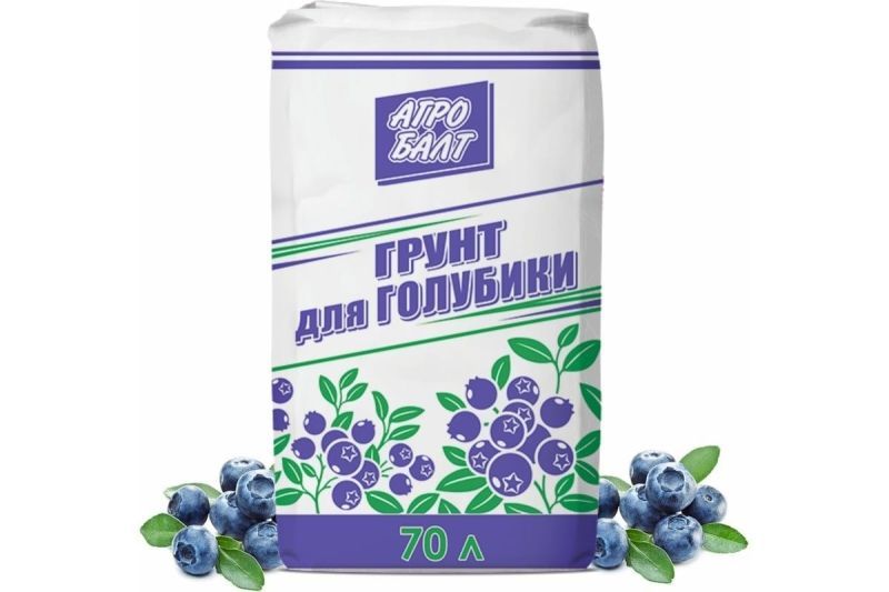 Грунт для голубики Агробалт-С "Голубика" 70 л