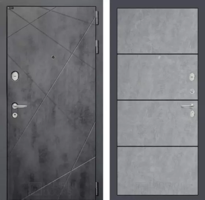 Входная дверь Лофт 25