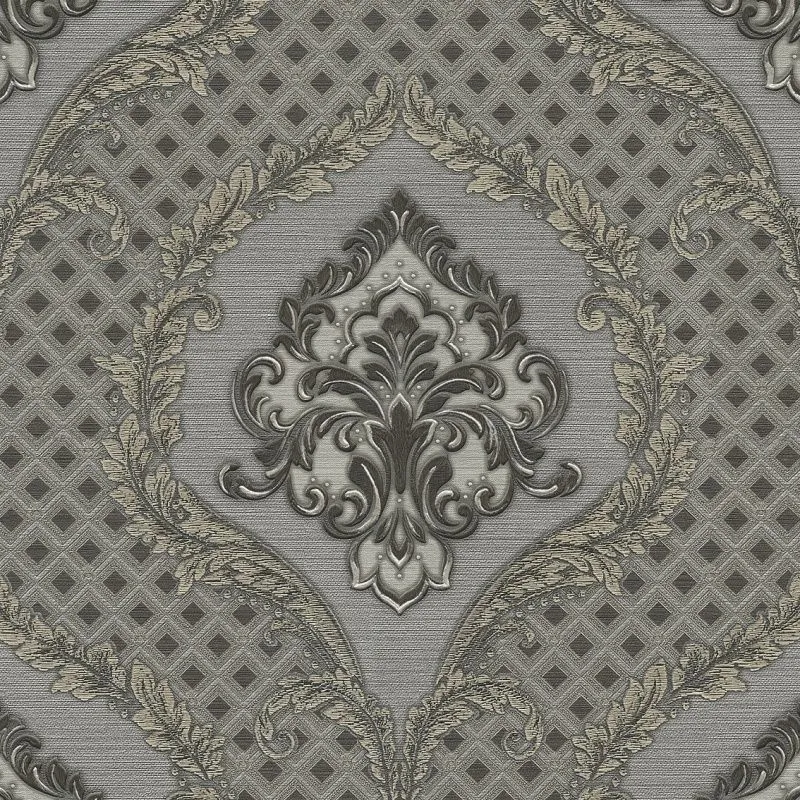 Виниловые обои на флизелиновой основе Emiliana Parati (Decori) Gianfranco Ferre 3 1.06x10.05 арт.62032