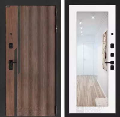 Входная дверь Кармина с Зеркалом 18