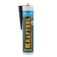 Герметик KRAFTOOL KRAFTSeal GX107 "AQUA STOP" силиконовый стекольный, прозрачный, 300 мл
