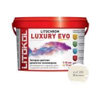 LITOKOL LITOCHROM LUXURY EVO LLE 205 жасмин (2кг)