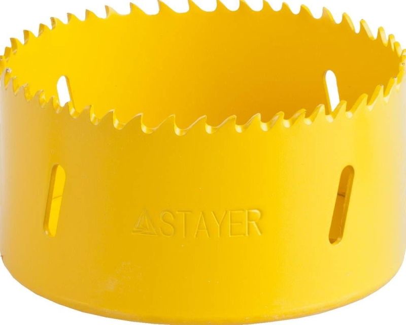 Коронка STAYER "PROFESSIONAL" Би-металлическая, универсальная, d=83мм