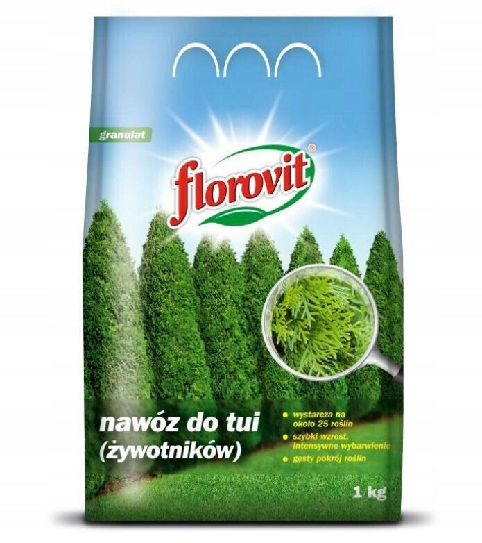 Florovit гранулированный для  туи 1 кг