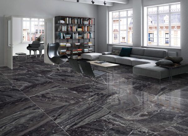 Керамогранит Primavera Titan Black Matt 60X60 См