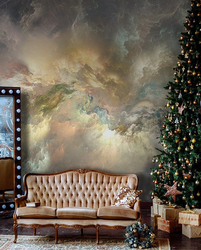 Фреска Elementum Небесная абстракция.  EL_017_col1