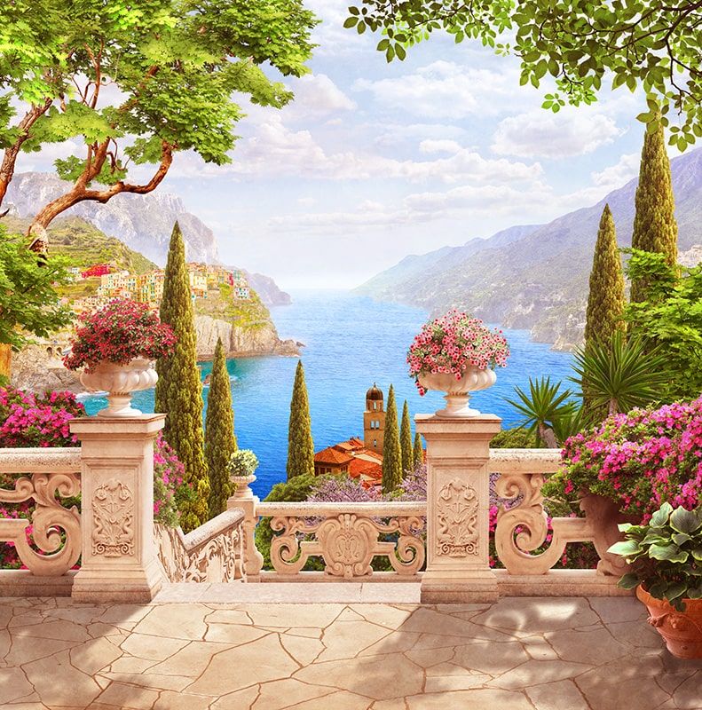 Фреска Современный Графический Дизайн 44312