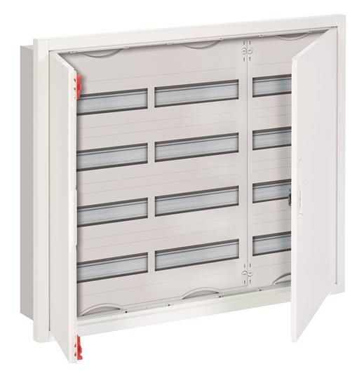 Распределительный щит в нишу 834х810х120\180 модулей