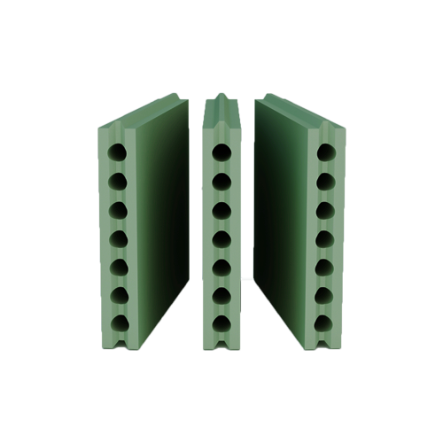 Плита пазогребневая влагостойкая Волма 667х500х80 мм, Пустотелое