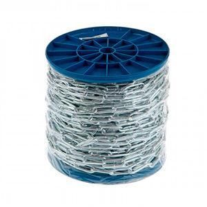 Цепь сварная длиннозвенная DIN 763 м8