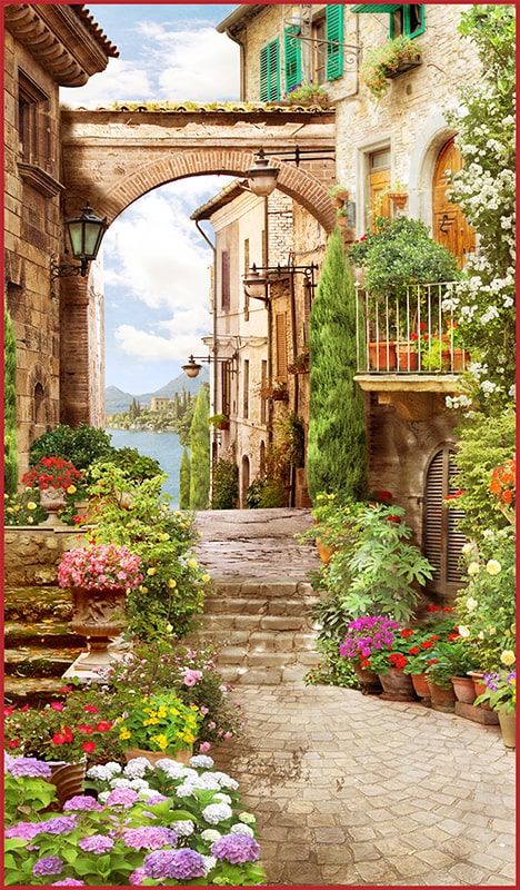 Фреска Современный Графический Дизайн 6497