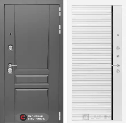 Входная дверь Платинум 22