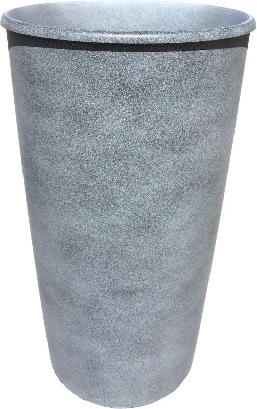 Горшок для цветов Le cone d=28 18,5л/10л 1100-28 Графит