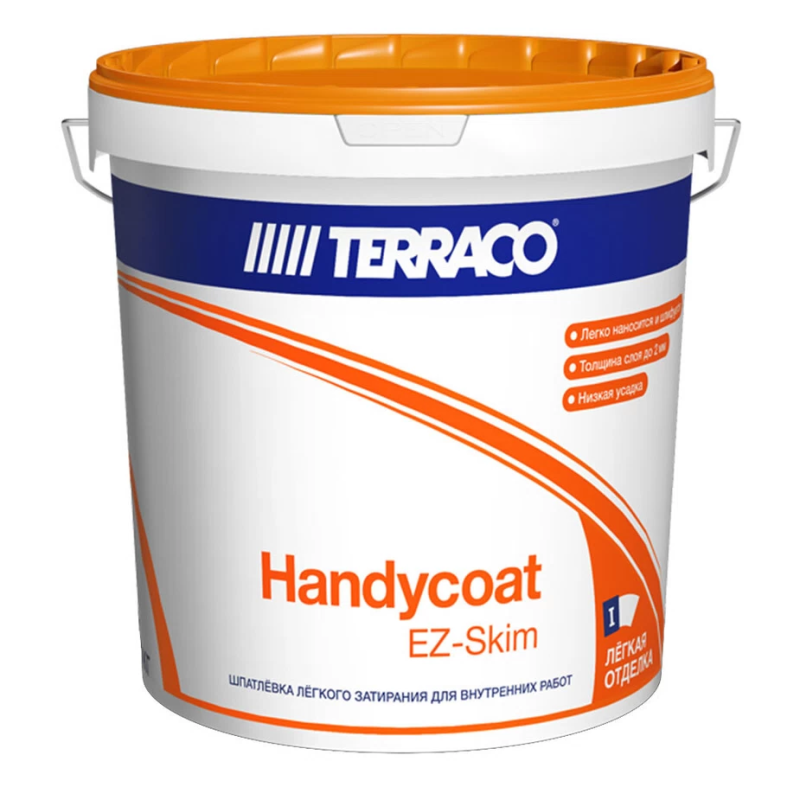 Шпаклевка финишная Terraco Handycoat Ez-Skim 25 кг