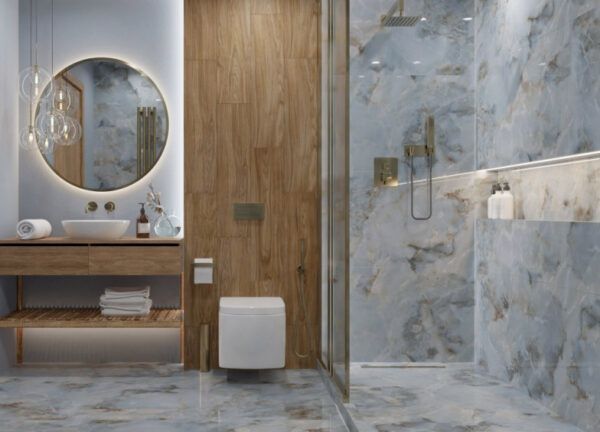 Керамогранит Royce Azure Onyx Polished 60X120 См