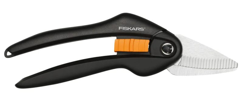 Ножницы универсальные для металла садовые SP28 FISKARS Single Step (1000571)