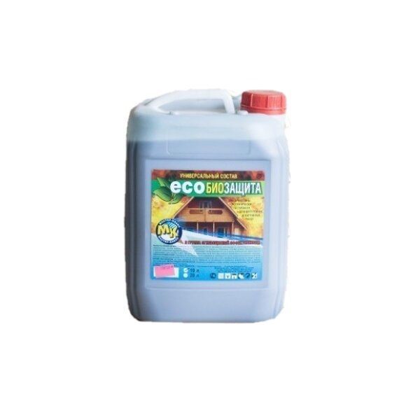 Огнебиозащита Master-Klass (Зеленая), 10 кг