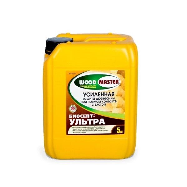 Антисептический состав для древесины Биосепт - Ультра, 5 кг