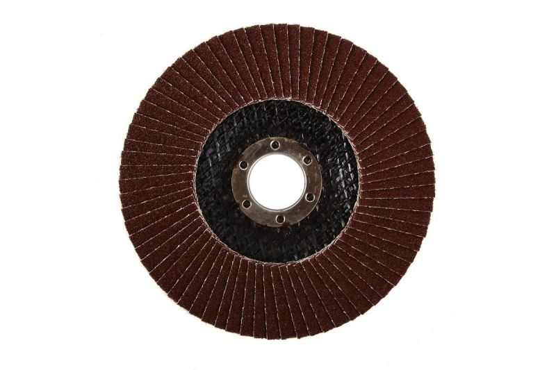 Круг лепестковый торцевой КЛТ VERTEX 125х22мм, P 40