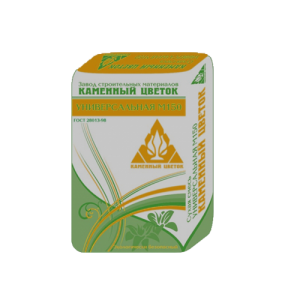 Сухая цементная смесь Каменный цветок М 150, 40 кг.