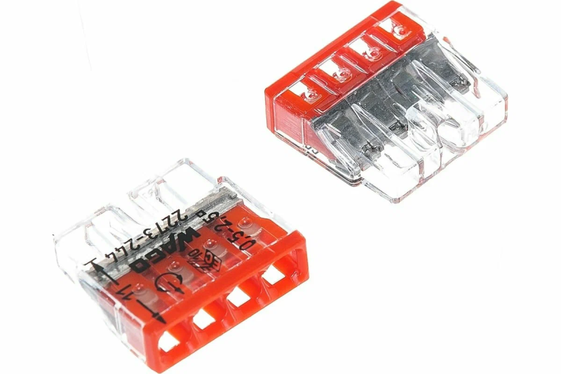 Клеммная колодка "WAGO" 2273- 244/100/ с пастой