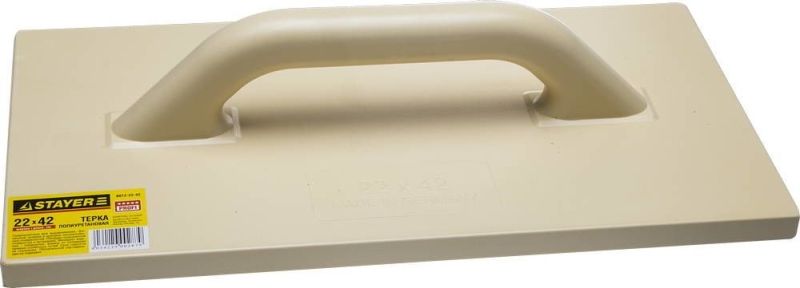 Терка полиуретановая, 220 х 420 мм