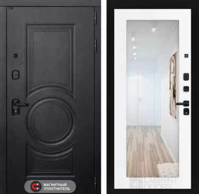 Входная дверь Гранд с Зеркалом 18