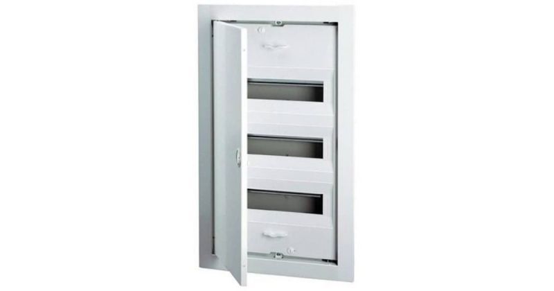 Шкаф в нишу глухой 36 модулей 3 ряда