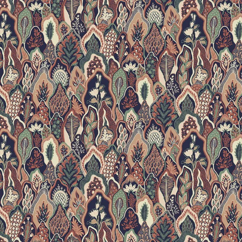 Флизелиновые обои Loymina British Style Forest 1x10.05 арт.BRIT4022